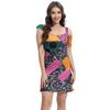 Halloween Costume Christmas Horror Night Sally Dress Stacked On Cosplay Digital Printed Costume
