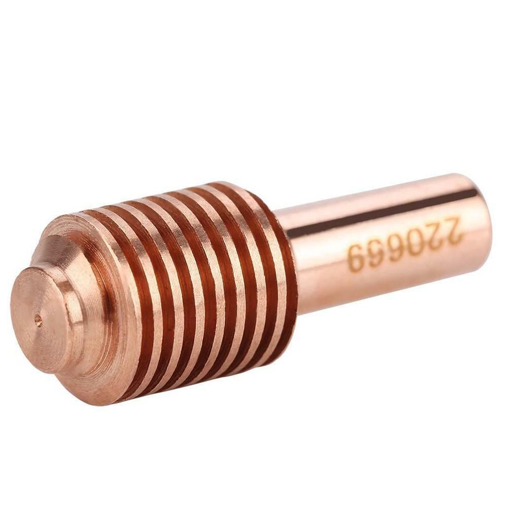 45pcs Plasma Electrode Nozzle 220673 220669 220671 for 45 Cutter Torch