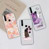 For Vivo V20 V19 V27 U20 V15 V21 S15 Luxury Clear Shockproof Phone Case Beautiful Girls Patterns Soft Silicone Anti Fingerprint Shell For Vivo Housing