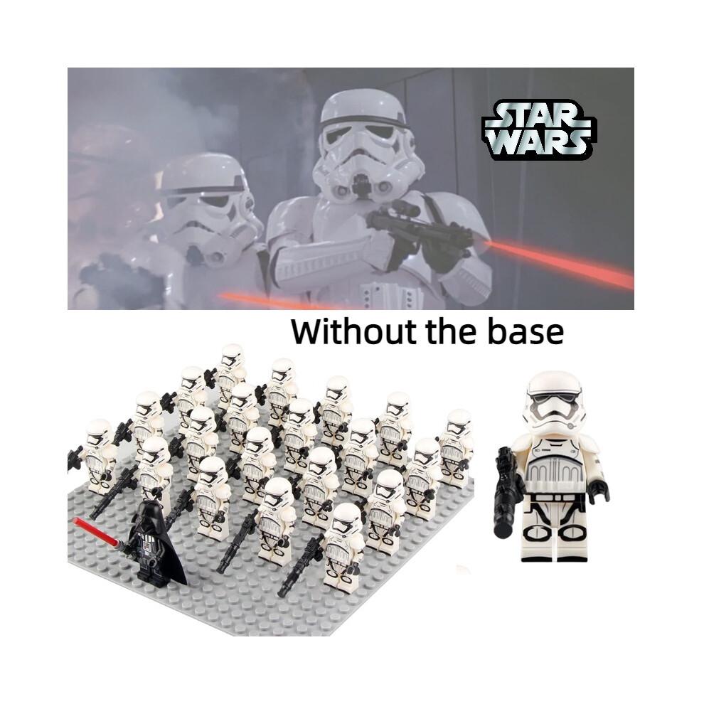 21 stuks Star Wars Stormtrooper Mini Figures Poppen Bouwstenen Doe-het-zelf Speelgoed Cadeau voor Kinderen