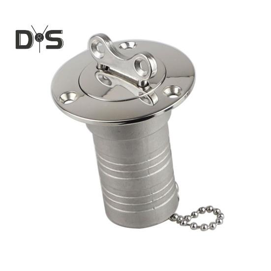 1 Pair Yacht Fuel Cap Key Switch Marine Boat Fuel Cap Key Replacement Stainless Steel Deck Fill Plate Key Fuel Tank Filler for Marine Boat Yacht Fuel