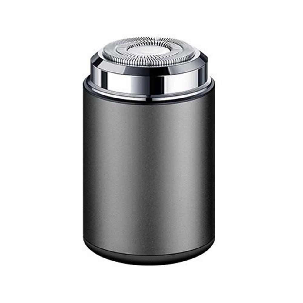 Waterproof Electric Shave Razor Low-Noise Pocket Razor Portable Men's Beard Razor for Home&Travel