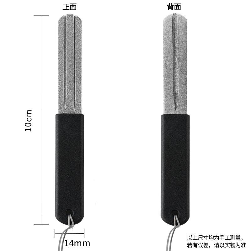 

Fish Hook Sharpening File Tool High Strength Wear-Resistant Fine Grinding Tool for Friend Family Neighbors Gift