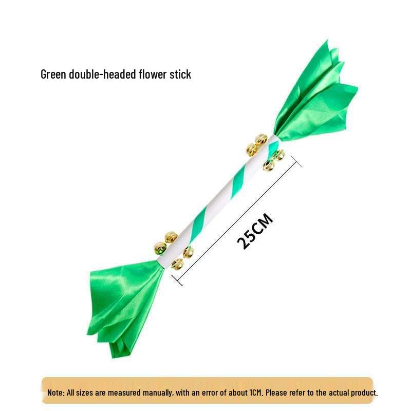 Bunte Blumenstock-Requisiten für Kinder-Tanz und Gymnastik