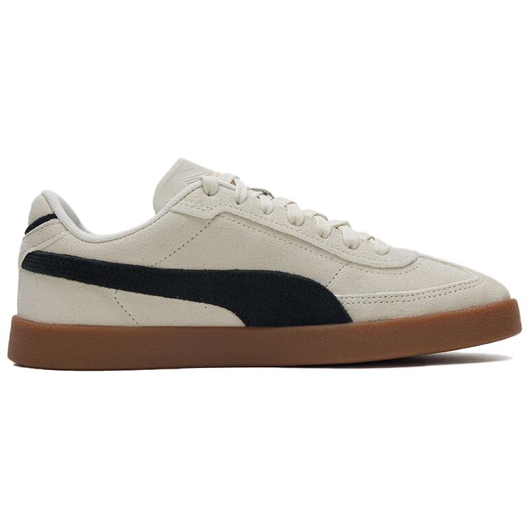

New PUMA Club II Era Skateboard Shoes Unisex Low top White Black 400717-10 38