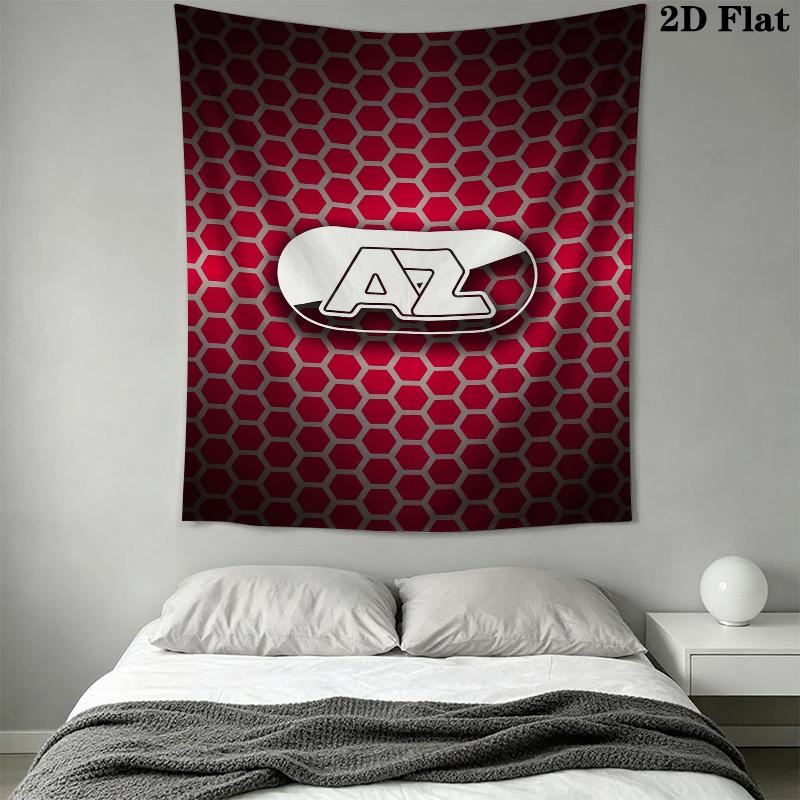 AZ Alkmaar Wall Tapestry Aesthetic Wall Hanging Printed Fabric Blanket Decorative Tapestries for Bedroom Living Room Home Decor