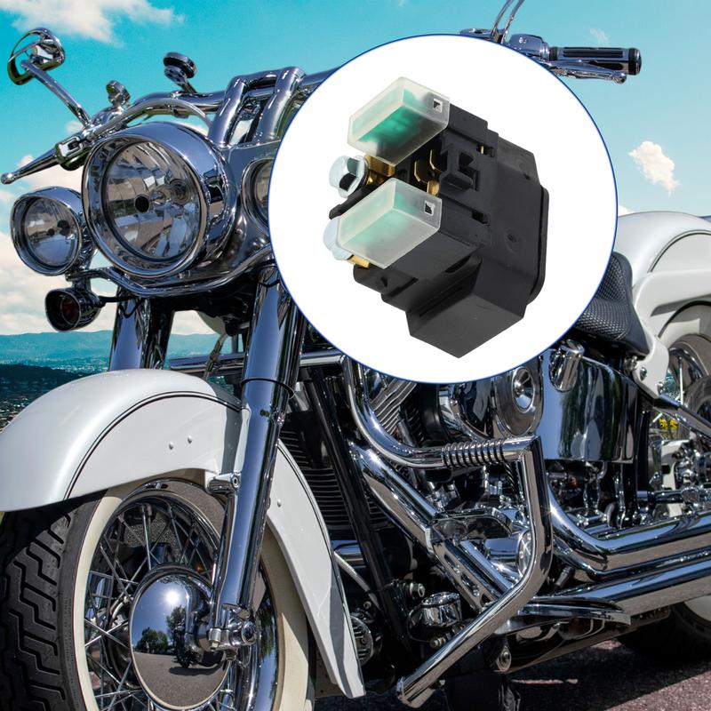 Motoforti 1 Pc for Yamaha ATV 350 400 450 660 Auto Relay 4 P Waterproof Car Relay