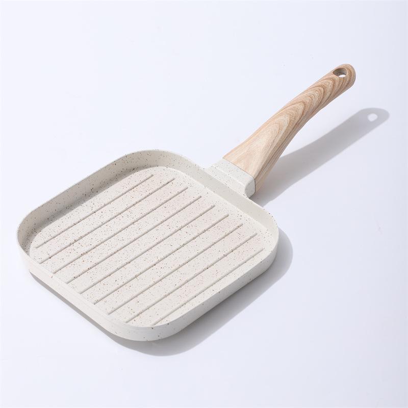 Non-Stick Maifan Stone Frying Pan for Sandwiches, Toast, and Hamburgers