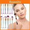 Beautiful Mermaid Makeup Brush Set With Nylon Bristles For Flawless Application And Stylish Design