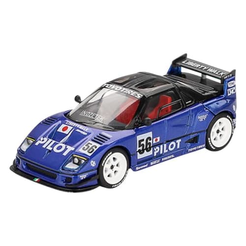 

Sunrich MINI GT 1/64 Scale Mazda AZ-1 Liberty Walk LB40 PILOT (Right-Hand Drive) Finished Model MGT01047-R