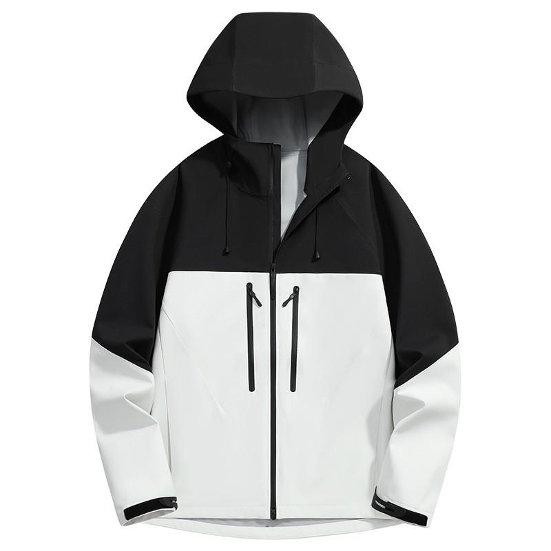 Unisex Lightweight Waterproof Windproof Hiking Jacket Outdoor Travel Casual Wear