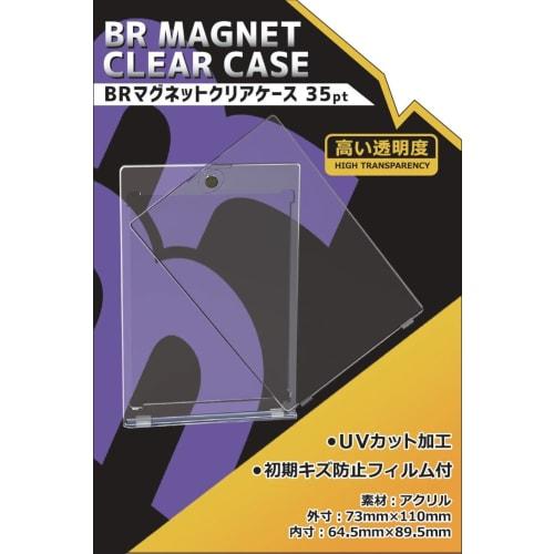 [Set of 5] BR Magnet Clear Case 35pt