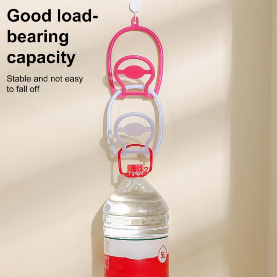 6Pcs Hat Storage Racks Scarf Bag Organizer Strong Load-bearing Easy To Install Space-Saving Baseball Cap Hanger