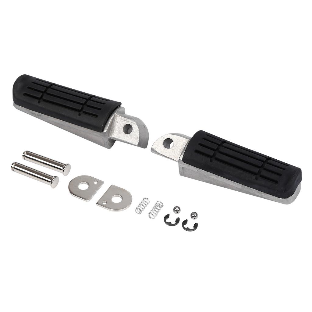 Motorcycle Foot Rests Pedal Front/Rear Footrest For YAMAHA XJ 900 S Diversion FJR1300 ABS/AE/R/C FZ6R Team FZ6R FZ1 YZF 1000 R1