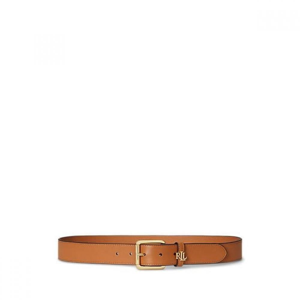 

Lauren Ralph Lauren Logo Keeper Leather Belt Walrblt0f320318200 S