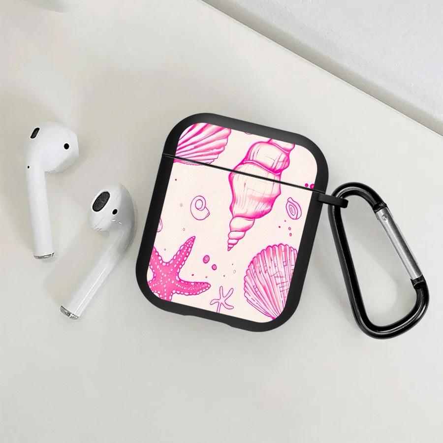 Sea Conch Case For Airpods Pro2 1 Pro3 Pro 3 4 2 Earphone Cases Cover