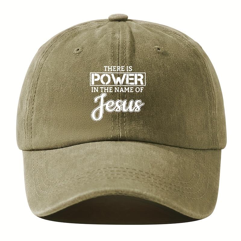 Men's Denim Baseball Cap | Vintage Washed Dad Hat, Adjustable for Hip-Hop & Outdoor