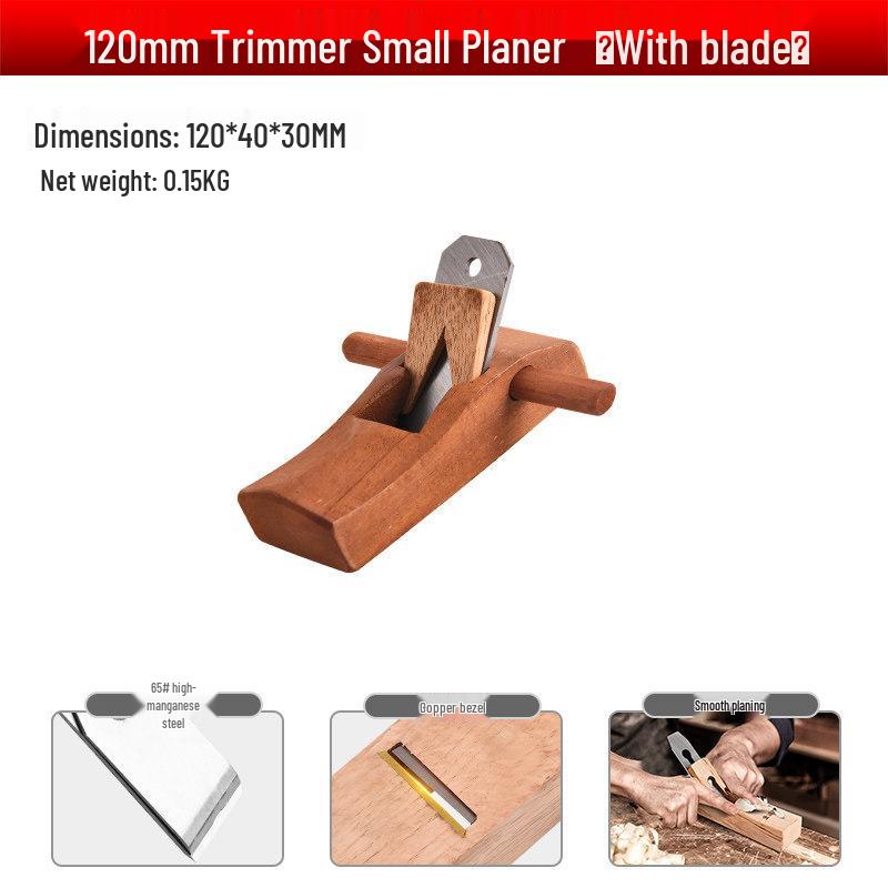 Multi-functional Woodworking Hand Plane Shaver: Compact Old-Fashioned Carpenter Tool