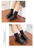 Children's Black British Style Leather Shoes - Suitable for Boys and Girls In Primary School, Perfect for Spring, Autumn, and All Seasons.