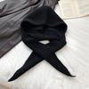 Womens Fall Winter Balaclava Cap Shawl Scarf Integrated Hood Wind Resistant Cozy Ear Neck Protector Knitted Beanie