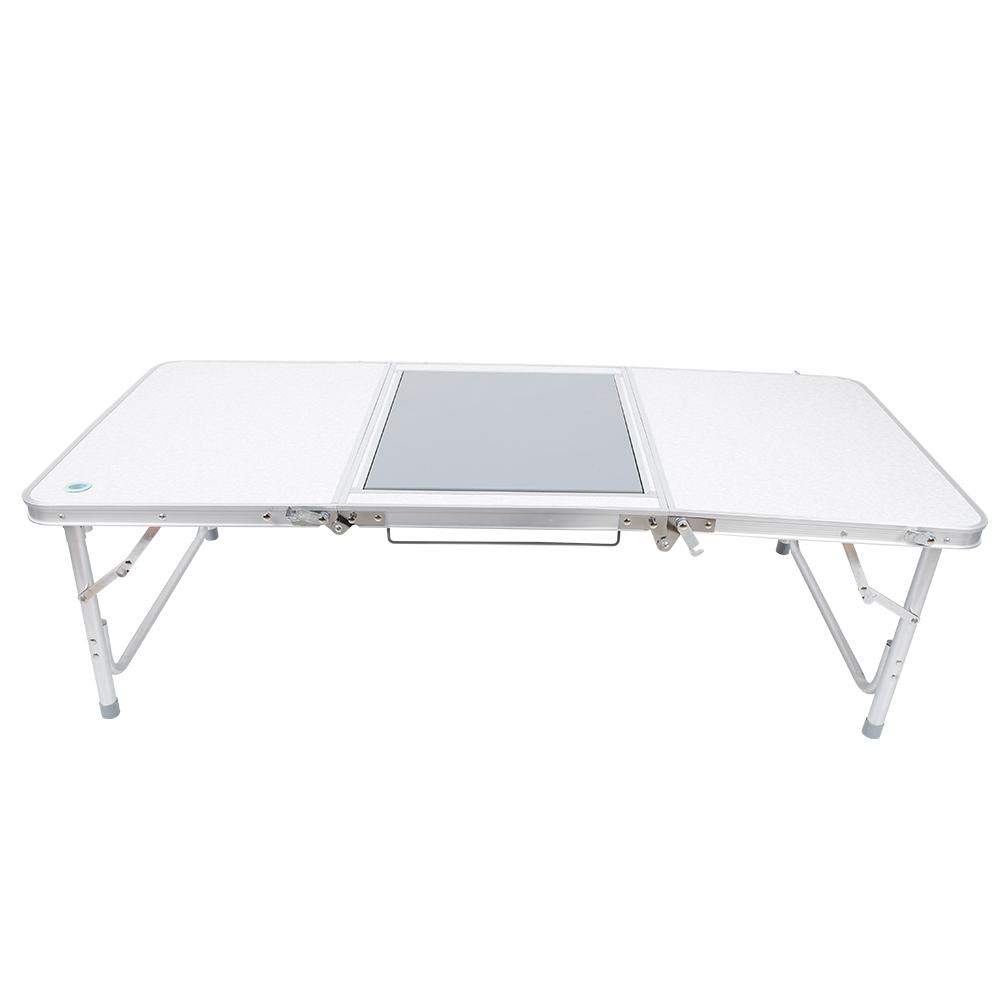 Folding Table Portable Aluminum Alloy Multipurpose Indoor Outdoor Party Camping Furniture Supplies