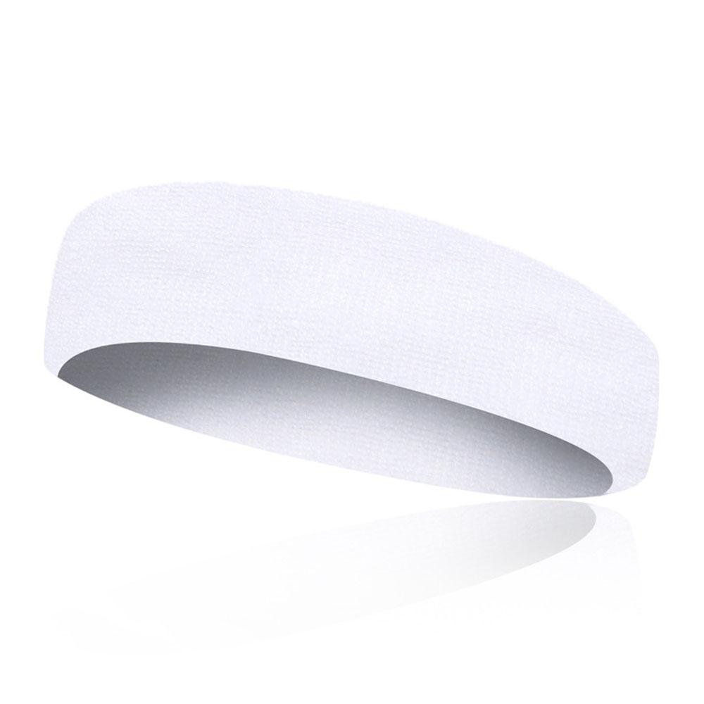 1Pcs Sport Headbands for Men Women, Sweat Wicking Bandanas for Running Tennis Yoga Gym Workout, Fitness Sweatbands Hairbands
