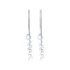 Earrings Temperament Long Pearls Female Students' Earrings Versatile Tassel Earrings Earrings Earrings Anti-allergic