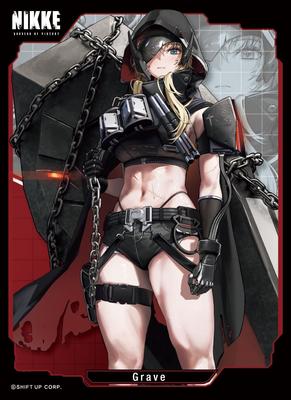 Chara Sleeve Collection Matte Series Victory NIKKE Goddess "Grave" (No.MT2109)