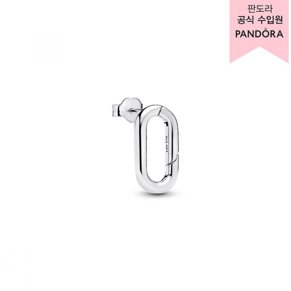 

Pandora [department Store Warranty Provided] Openable Stud Earrings 293856c00 Single option