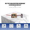 Sada přijímače C138 pro RC ERA C138 Bell 206 RC Hračkový Vrtulník Díly