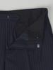 Ships Colors CANONICO Pants, Suit Pants, Men's, Dark Blue, Size 48, 213100013, Compatible with Suits and Pants