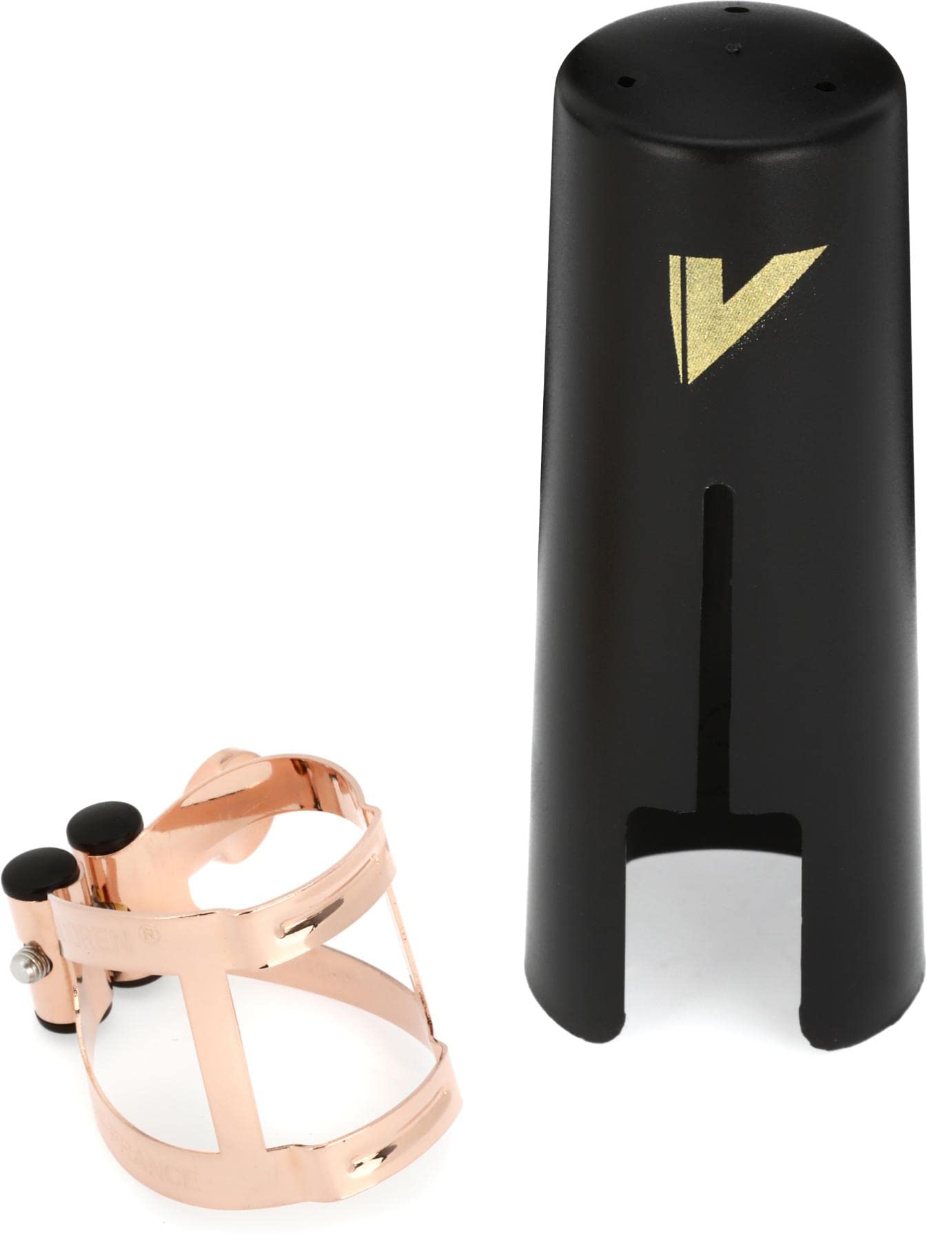 

Vandoren Alto Saxophone Ligature Pink Gold Plated MO