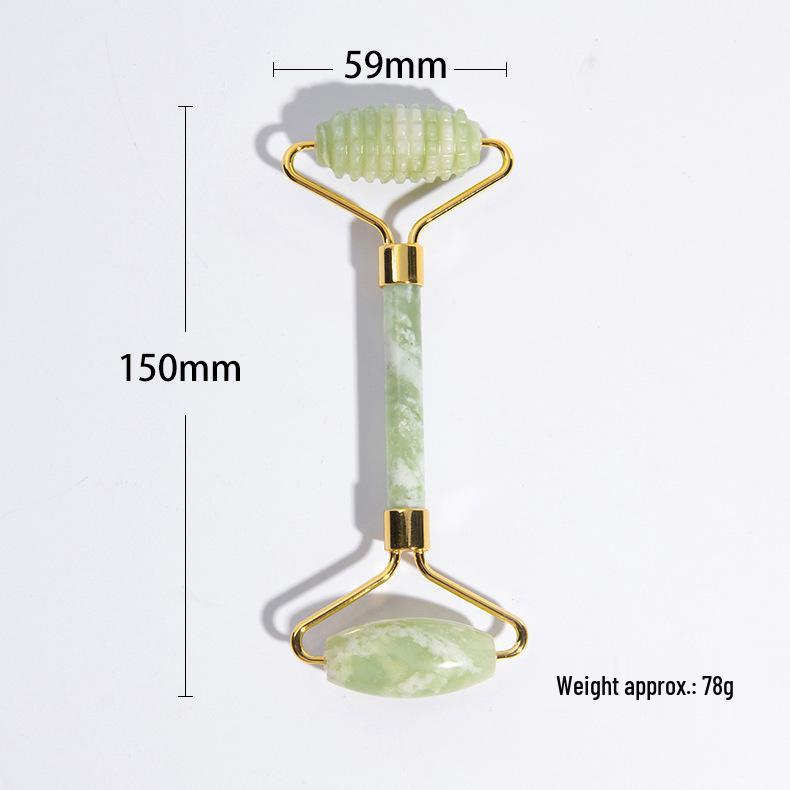 Xiuyu Jade Roller & Gua Sha Set - Gesichtsmassage Schönheitsgerät