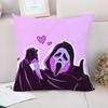 Ghostface Cushion Cover for Pillow Covers Decorative Short Plush Pillowcases X Cushions Pillowcase  Twin Size Bedding