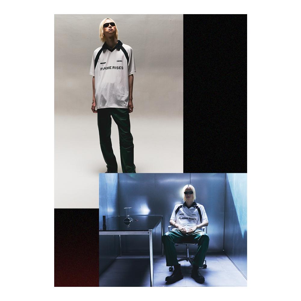 Buy LE SSERAFIM FLAME RISES Jersey S/S T-Shirt at affordable