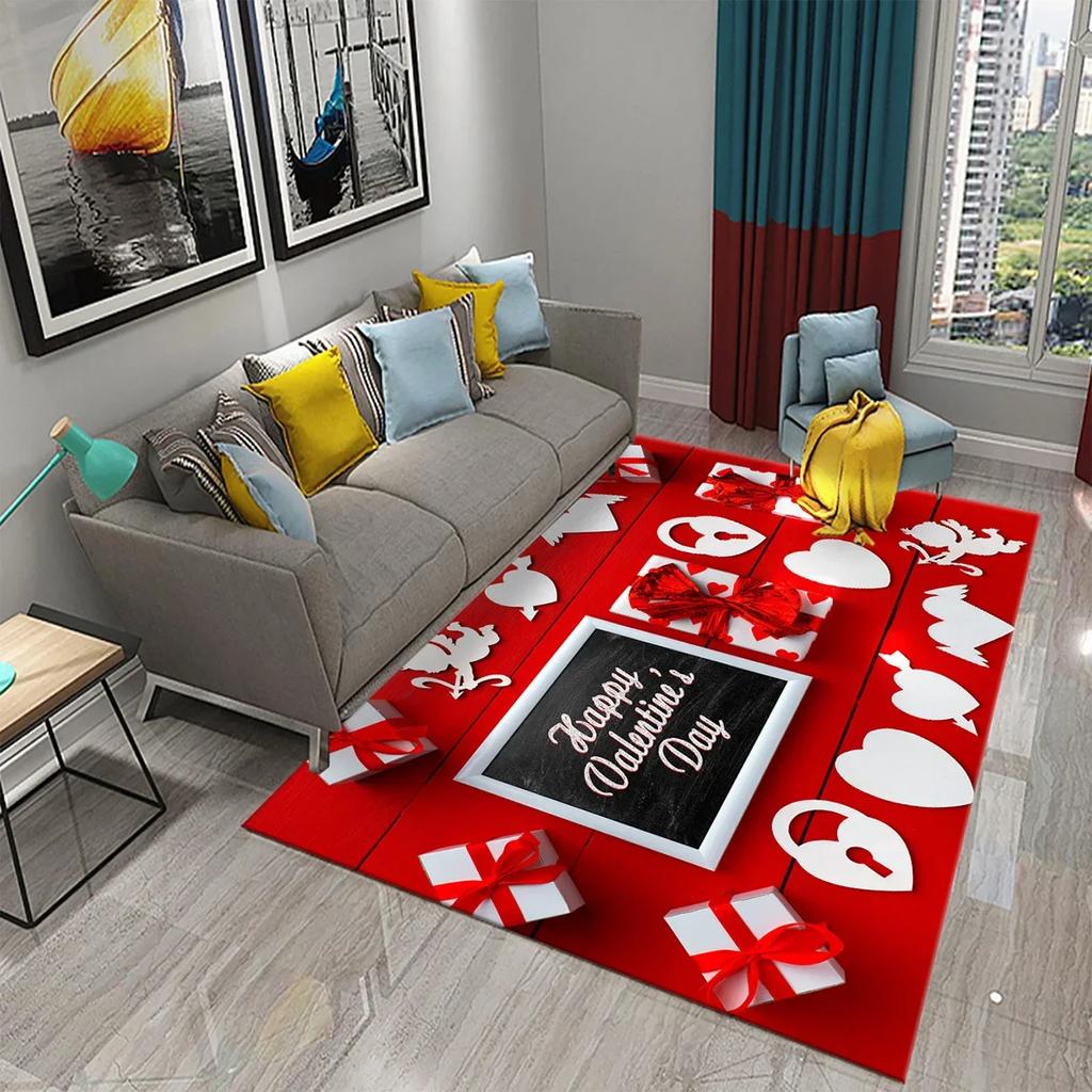 Mother's Day Carpet for Kitchen Bathroom Entrance Non-slip Carpet Living Room Bedroom Decor Rug Mother's Day Gift Festival Gifts