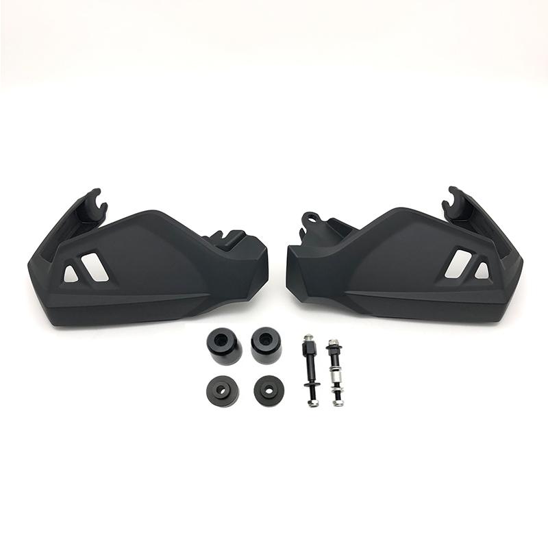 Carbon Black Motorcycle Handguard Hand Protection Wind Shield Hand Guard For Suzuki V-Storm DL250 DL 250 V Strom 250 2017-2024
