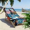 Lighthouse and Boats Scenic View Beach towel quick-drying for travel outdoor sports jogging beach and swimming