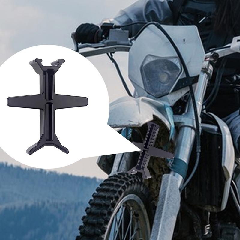 Motorrad Vordere Stoßdämpferabdeckung Kleine Halterung Gabelbrückenhalterung Gabel Schutz für Motorrad Gabelstrebe Stabilisator Motorrad