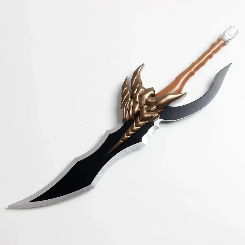 

61.5cm Poison Fang Comic Weapons Solo Leveling Figurines Prop ABS Bamboo Blade Doll Peripheral Model Collection Christmas Gift