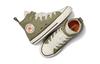 Converse Chuck Taylor All Star Round Tip Cushioning, Wear Resistant High Top Kids Canvas Shoes Green A06368C