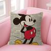 pillow cover sofa cushion cover home room decoration children gift Anime MMickey movie Mouse