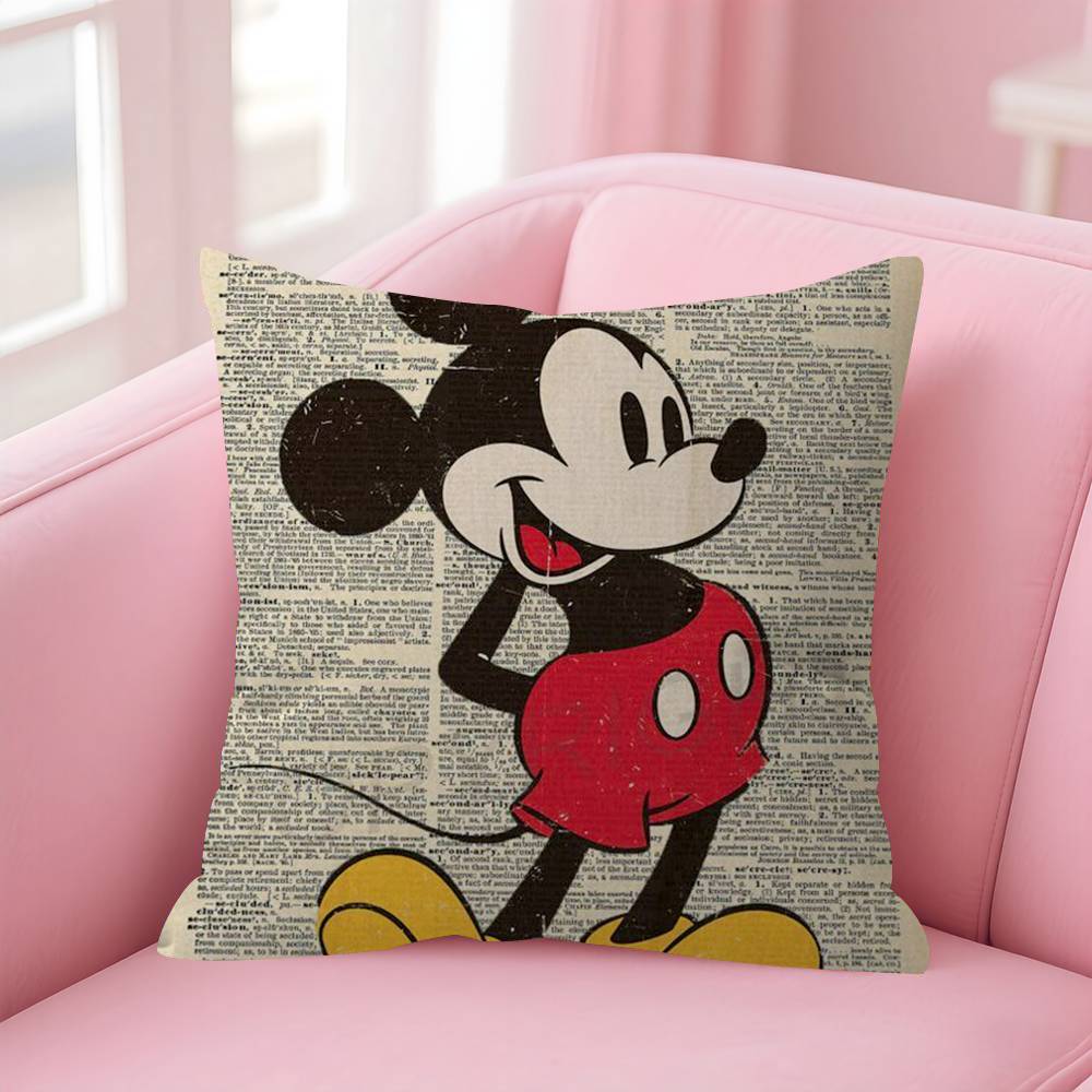 pillow cover sofa cushion cover home room decoration children gift Anime MMickey movie Mouse