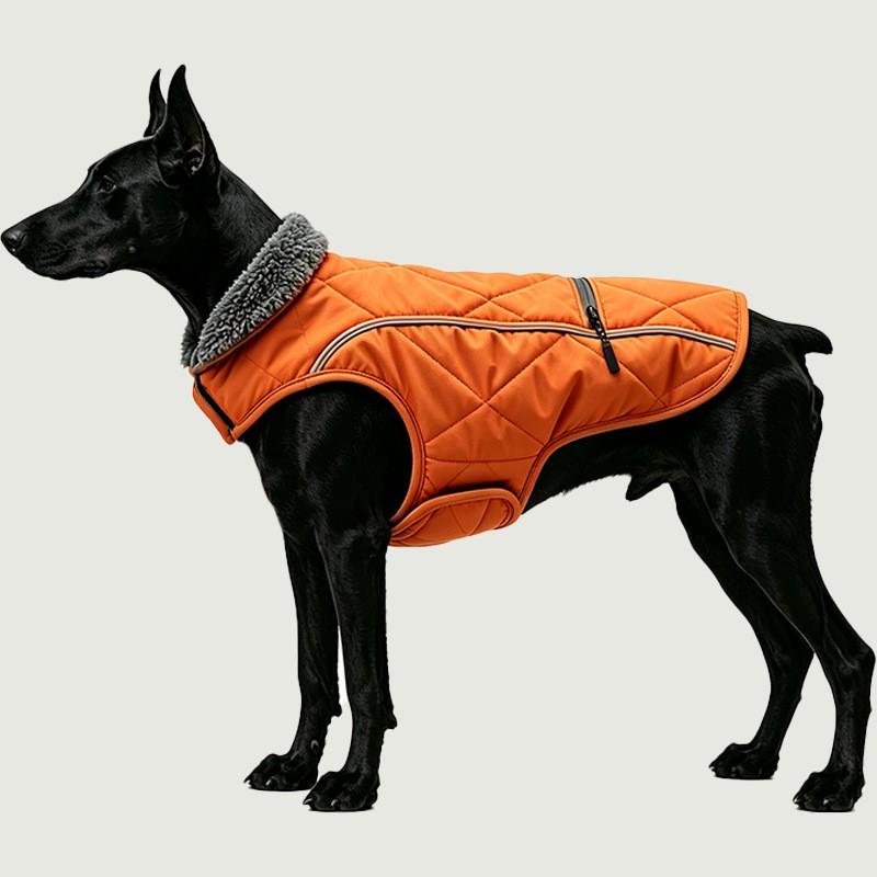 Dog Winter Coat Windproof Fleece Thick Pet Jacket Small Medium Dogs