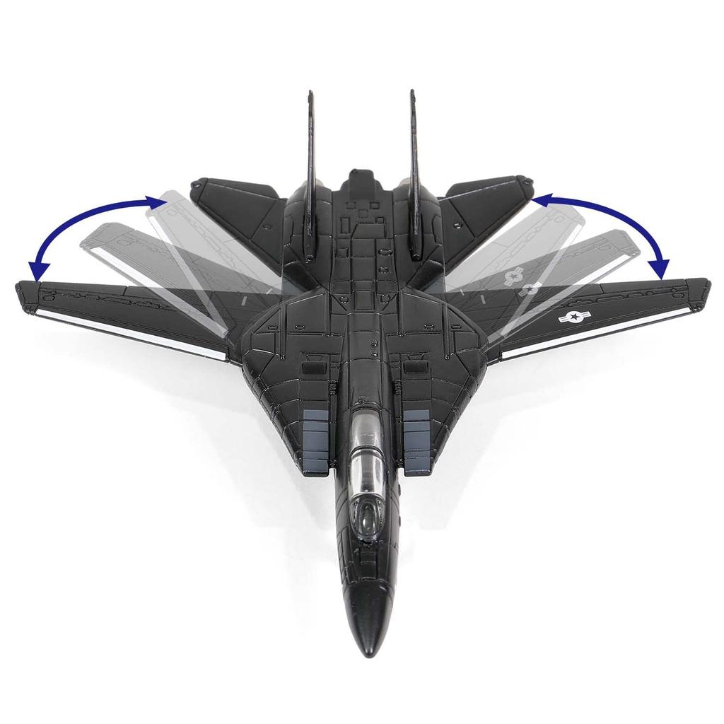 PLATZ WALTERSONS US Navy Tomcat Evaluators Aircraft Carrier Enterprise Section G Finished Product F-14 VX-4 &