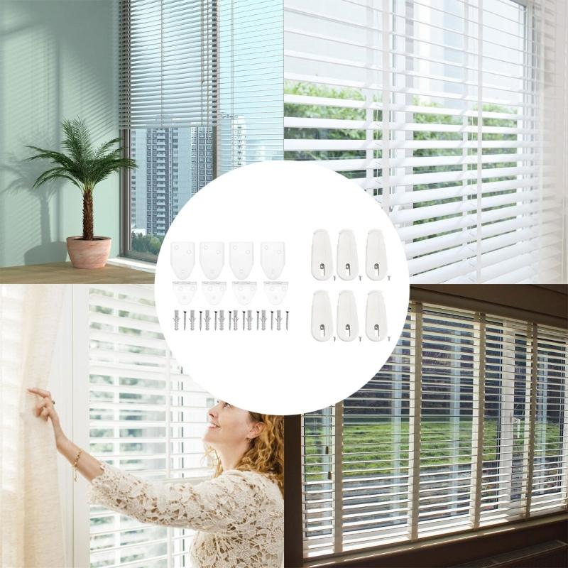 Multipurpose Window Treatments Curtain Cord Tensioner Device Replacement Compatibles With Cord Beads Chain Systems