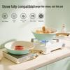 COOKER KING Non-stick Titanium Ceramic Frying Pan