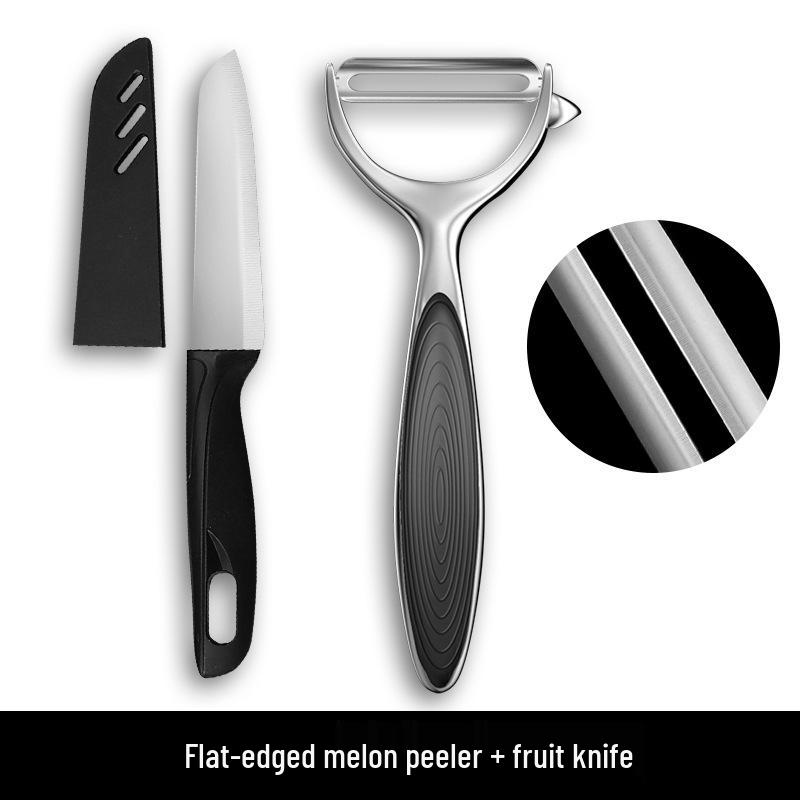 

Многофункциональная овощечистка из нержавеющей стали - Картофель, Дыни и Фрукты