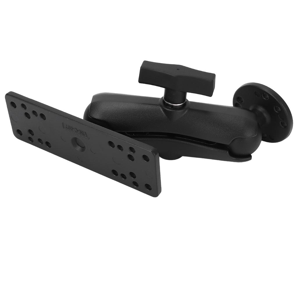 15cm Short Arm Fish Finder Mount Aluminum Alloy Fish Finder Holder for Marine Boat Kayak for GPSMAP 722 for Lowrance