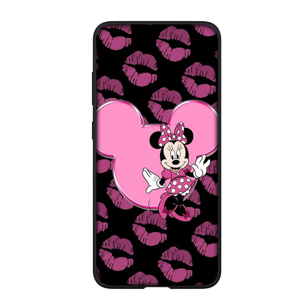 for Samsung Galaxy S25 S24 S23 iPhone 17 16 15 Xiaomi Redmi Note 14 13 12 Plus Pro Max XR A57 Phone Case Anime Minnie Comics Mouse OPPO Huawei Cover